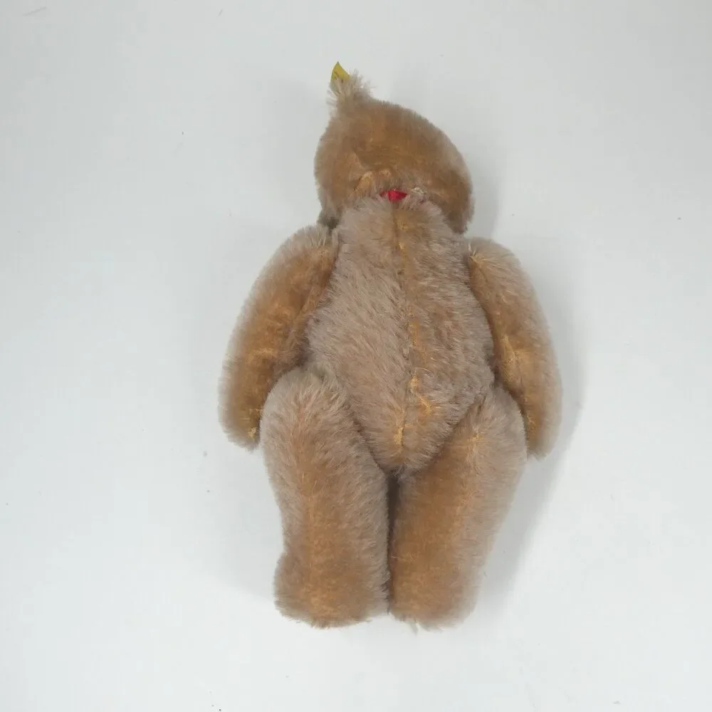 Steiff Teddy Bear Mohair Jointed NWT Vintage 10